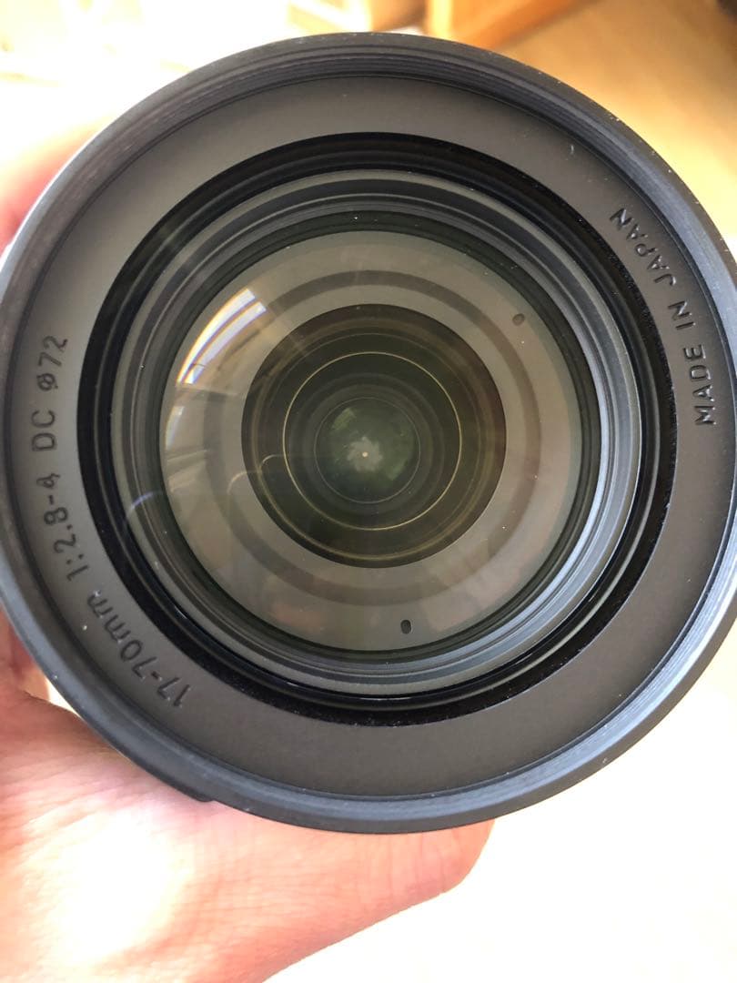 SIGMA 17-70 F2.8-4 DC Contemporary ニコン