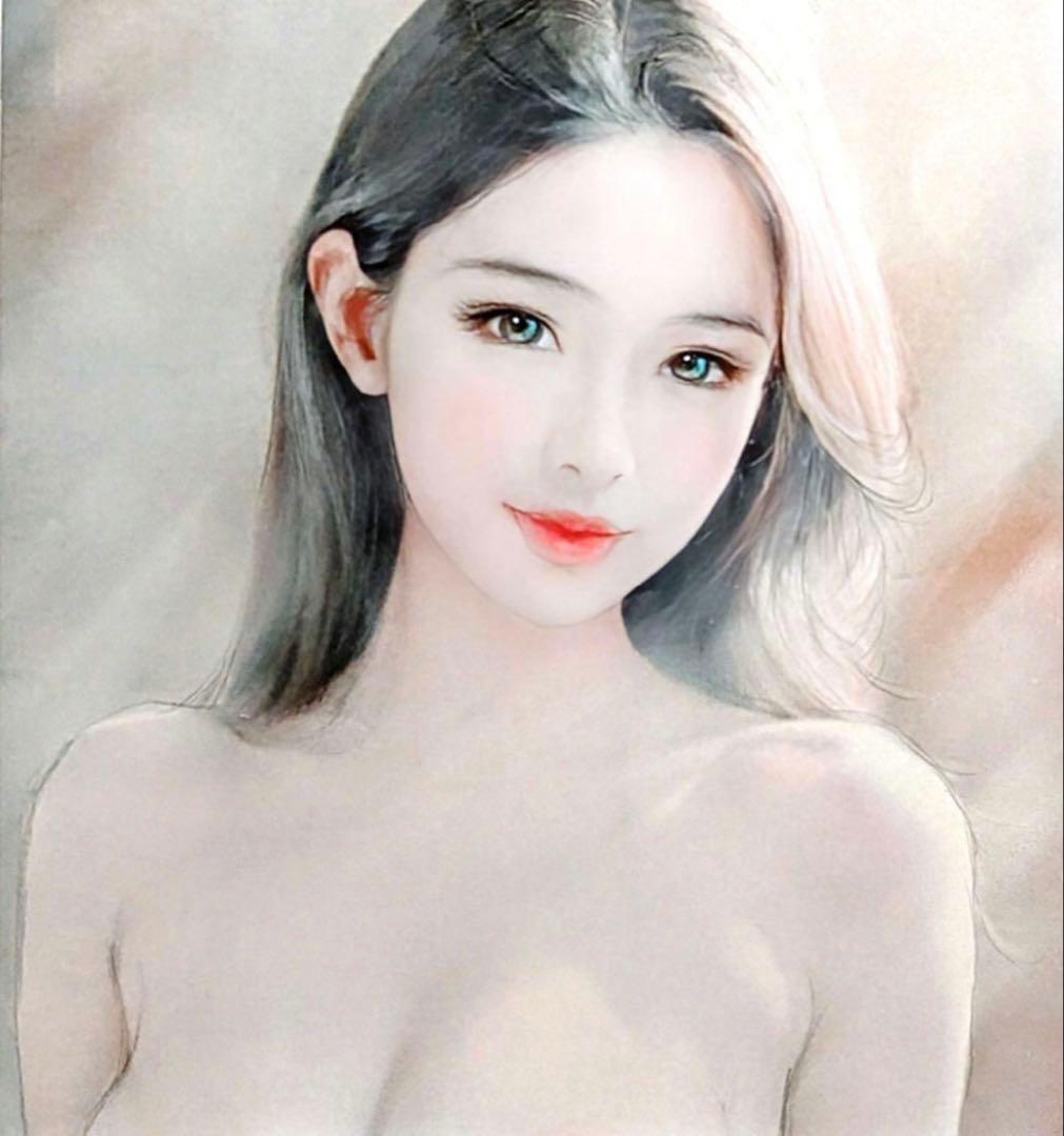 か*ん様 裸婦画　258