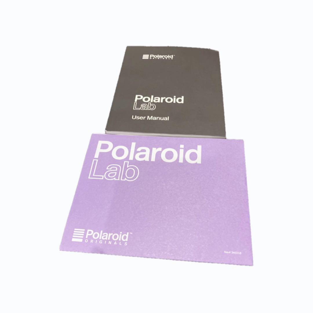 【未使用】Polaroid Lab ポラロイド ラボ インスタント フォト