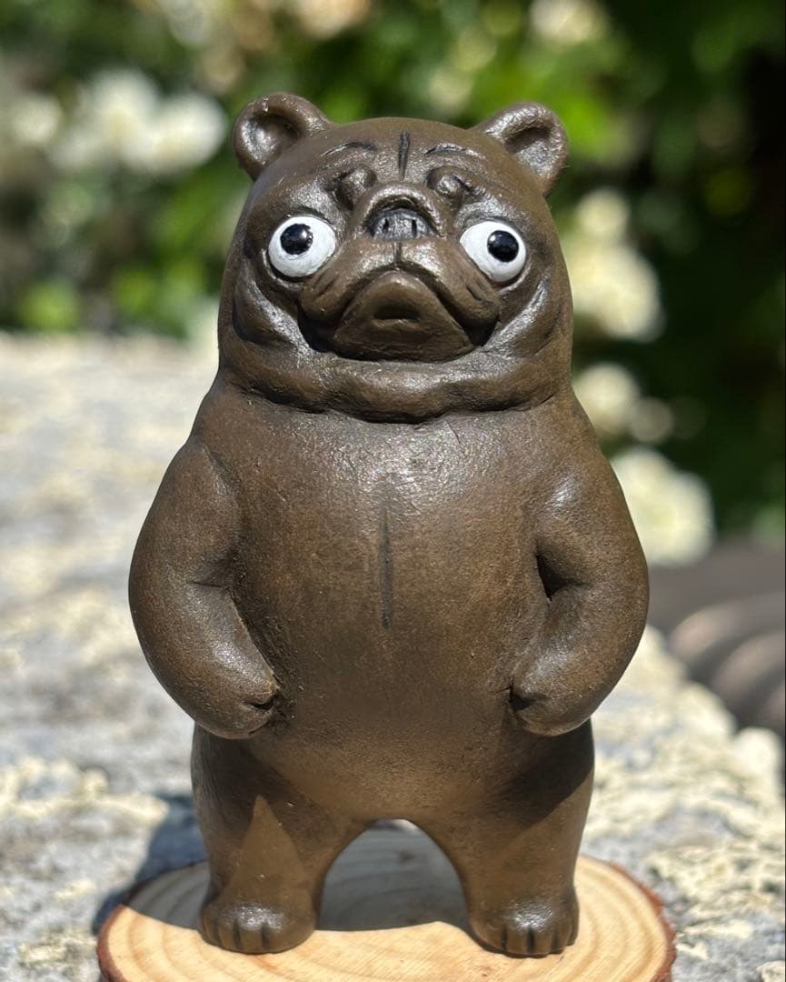 くまさん:おパグさんワールド(一点もの)