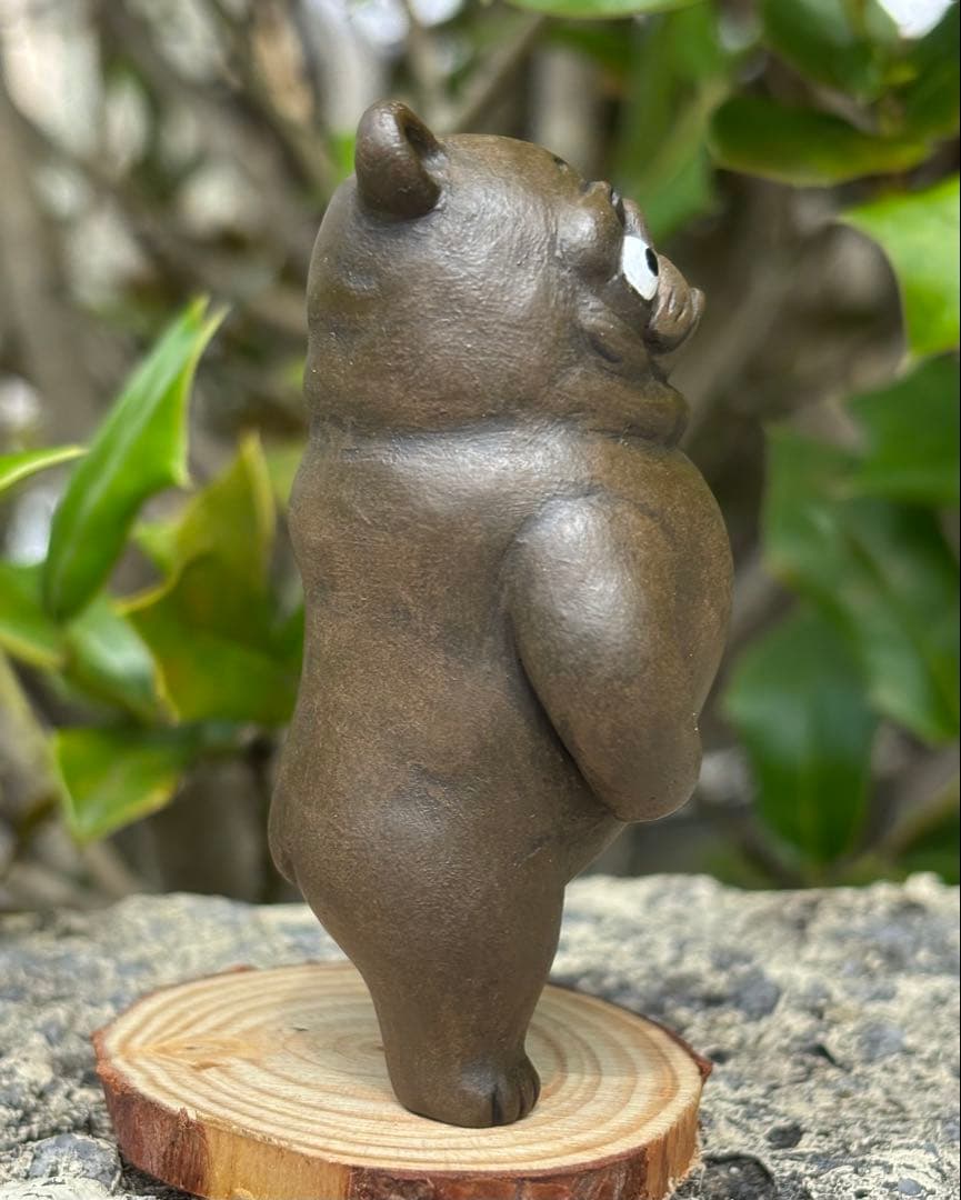 くまさん:おパグさんワールド(一点もの)