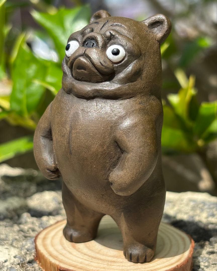 くまさん:おパグさんワールド(一点もの)