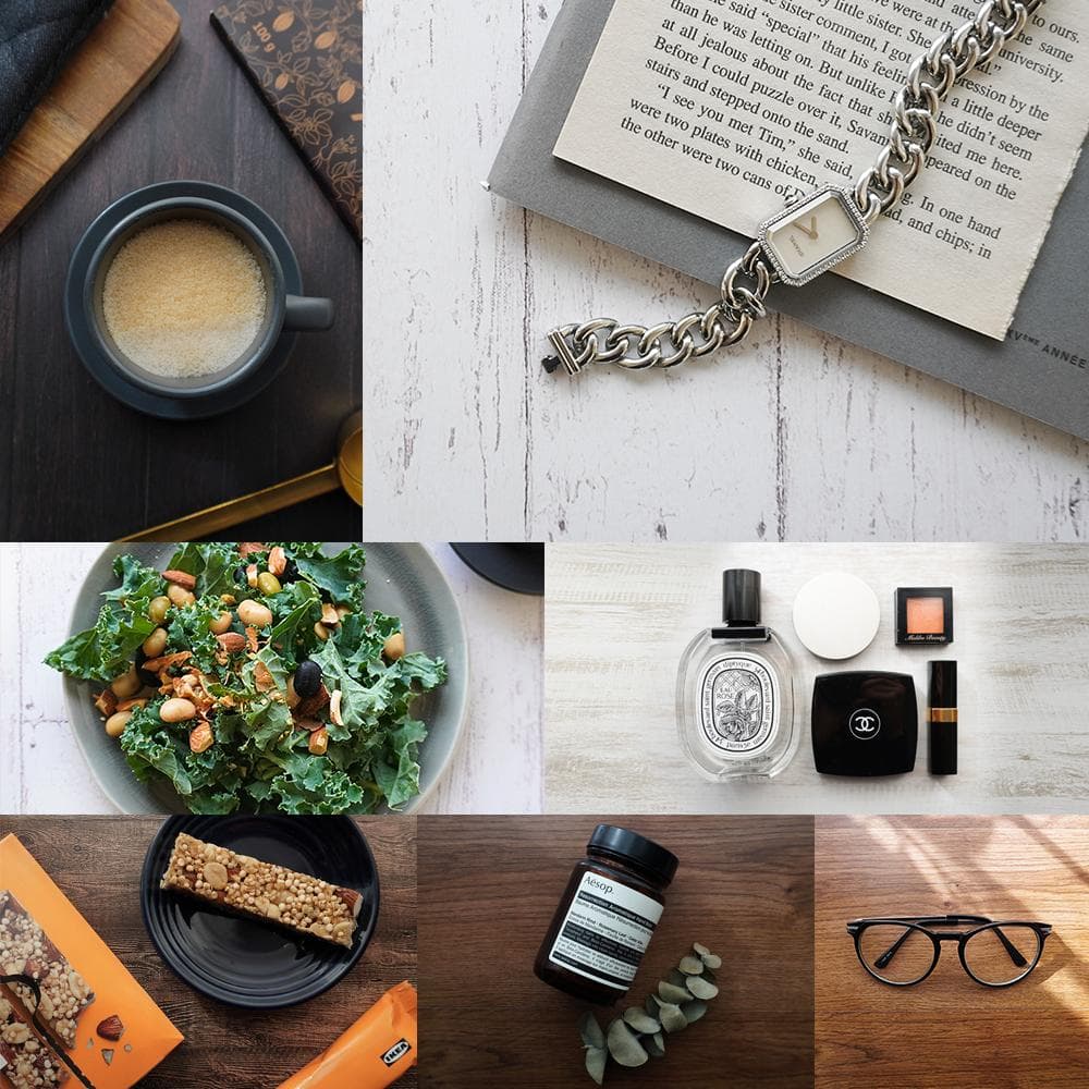 【撮影背景シート】A2 木目5種セット by CheeseGENIC