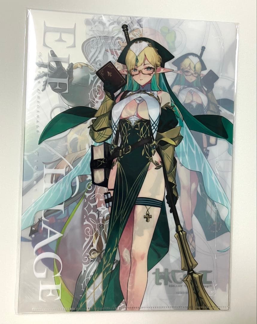 エルフ村 クリアファイル Vol.1、2、3、4、5 全25種コンプリートセット