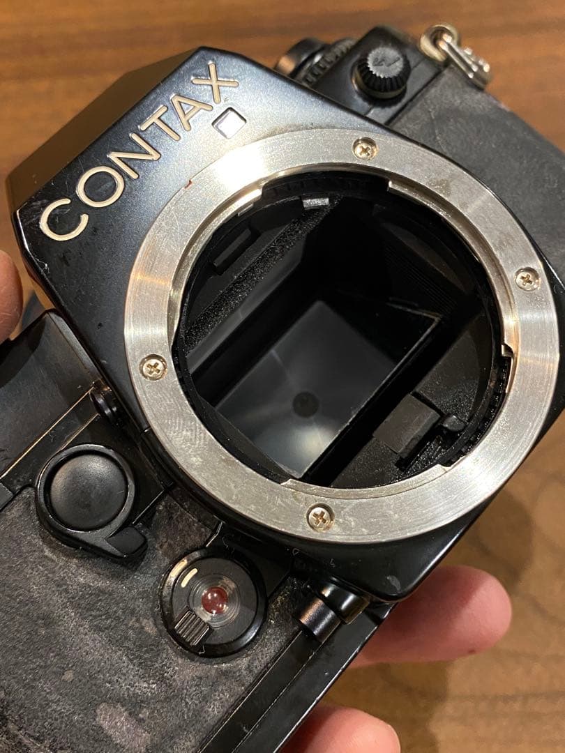 CONTAX 139 quartz フィルム一眼 ヤシカ　DSB50㍉1:1.9