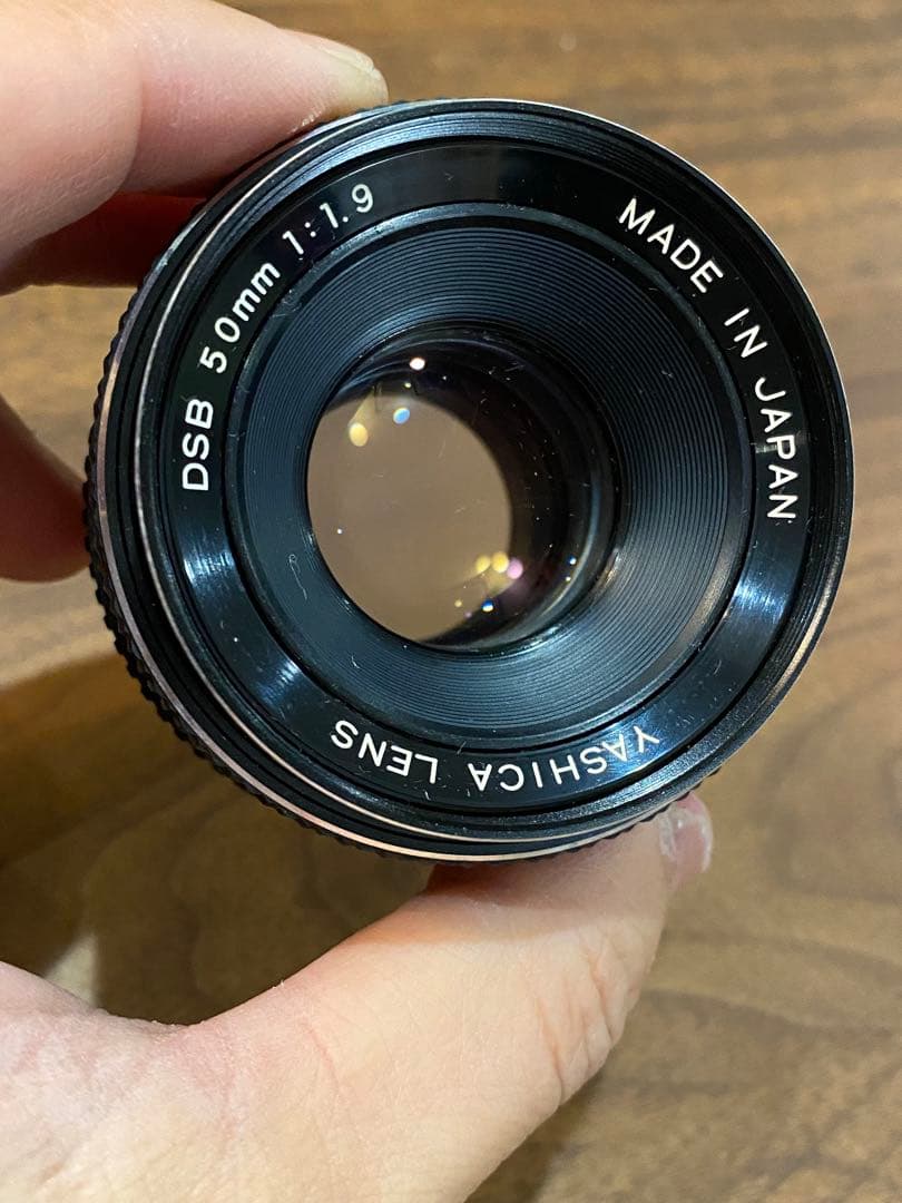 CONTAX 139 quartz フィルム一眼 ヤシカ　DSB50㍉1:1.9