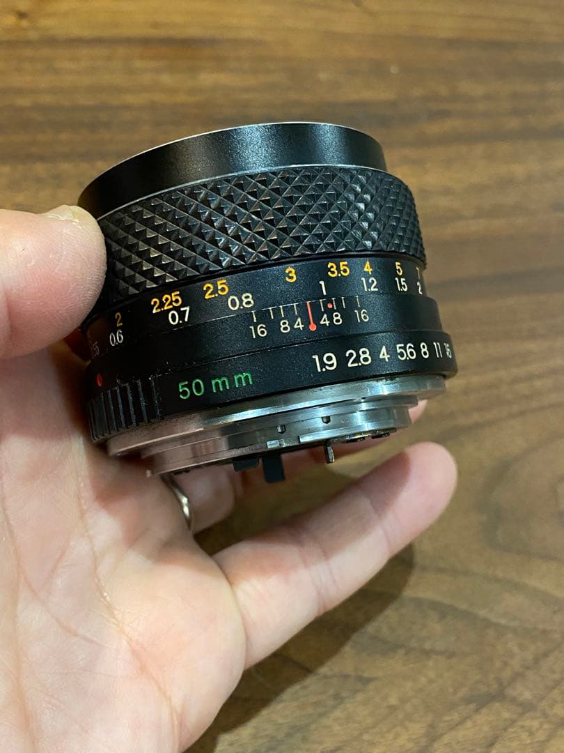 CONTAX 139 quartz フィルム一眼 ヤシカ　DSB50㍉1:1.9