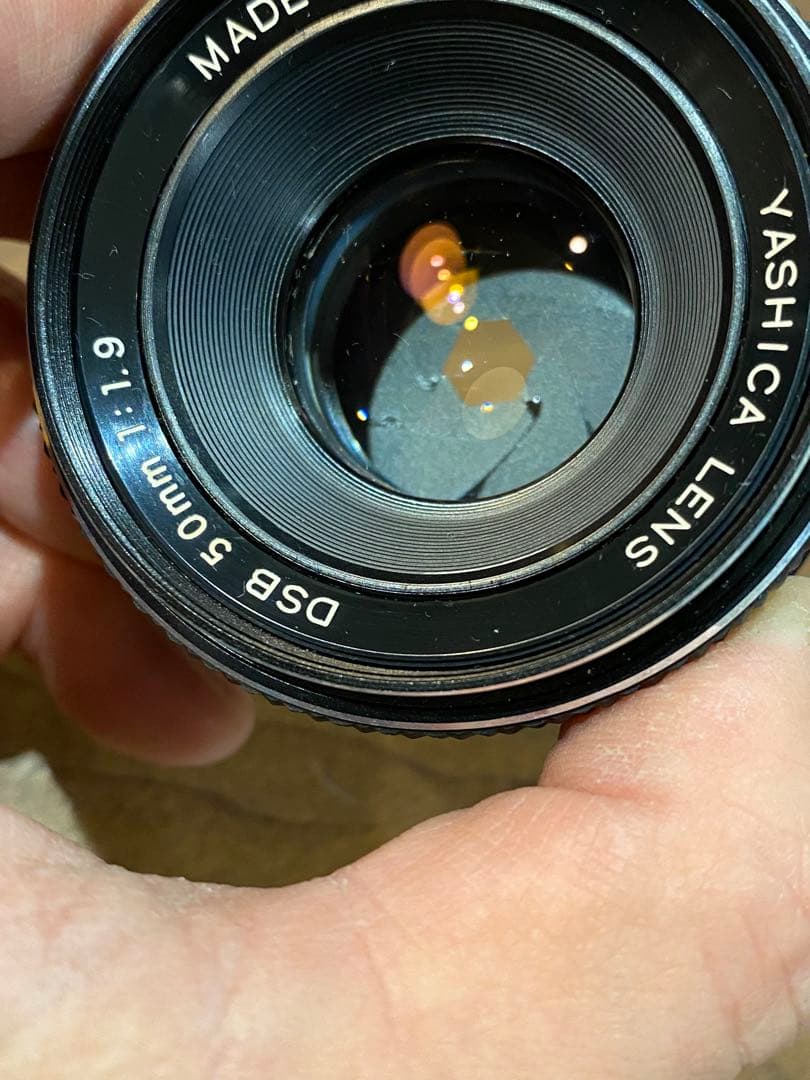 CONTAX 139 quartz フィルム一眼 ヤシカ　DSB50㍉1:1.9