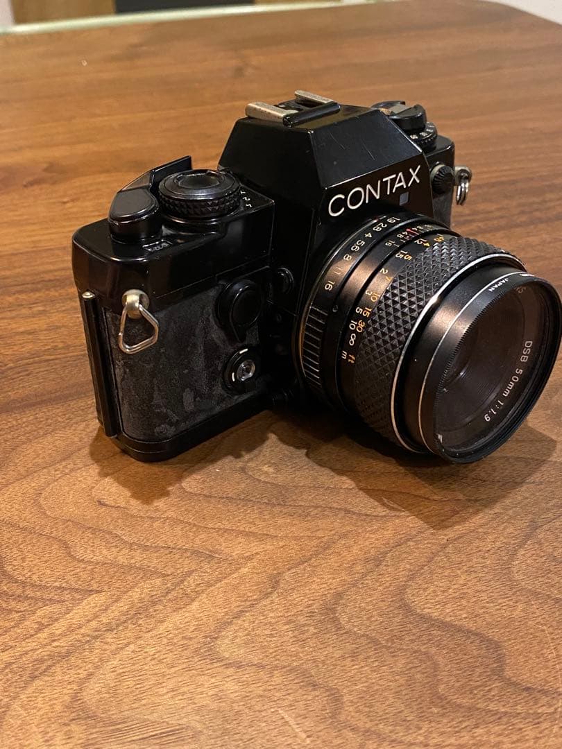 CONTAX 139 quartz フィルム一眼 ヤシカ　DSB50㍉1:1.9