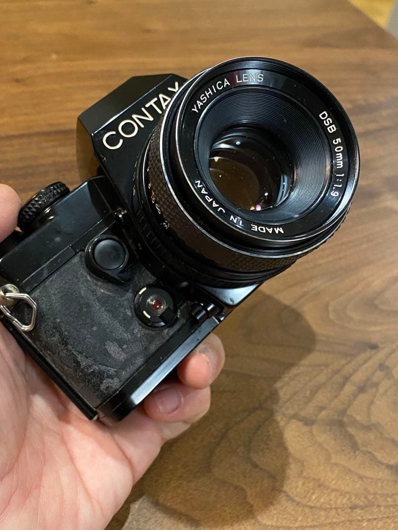 CONTAX 139 quartz フィルム一眼 ヤシカ　DSB50㍉1:1.9