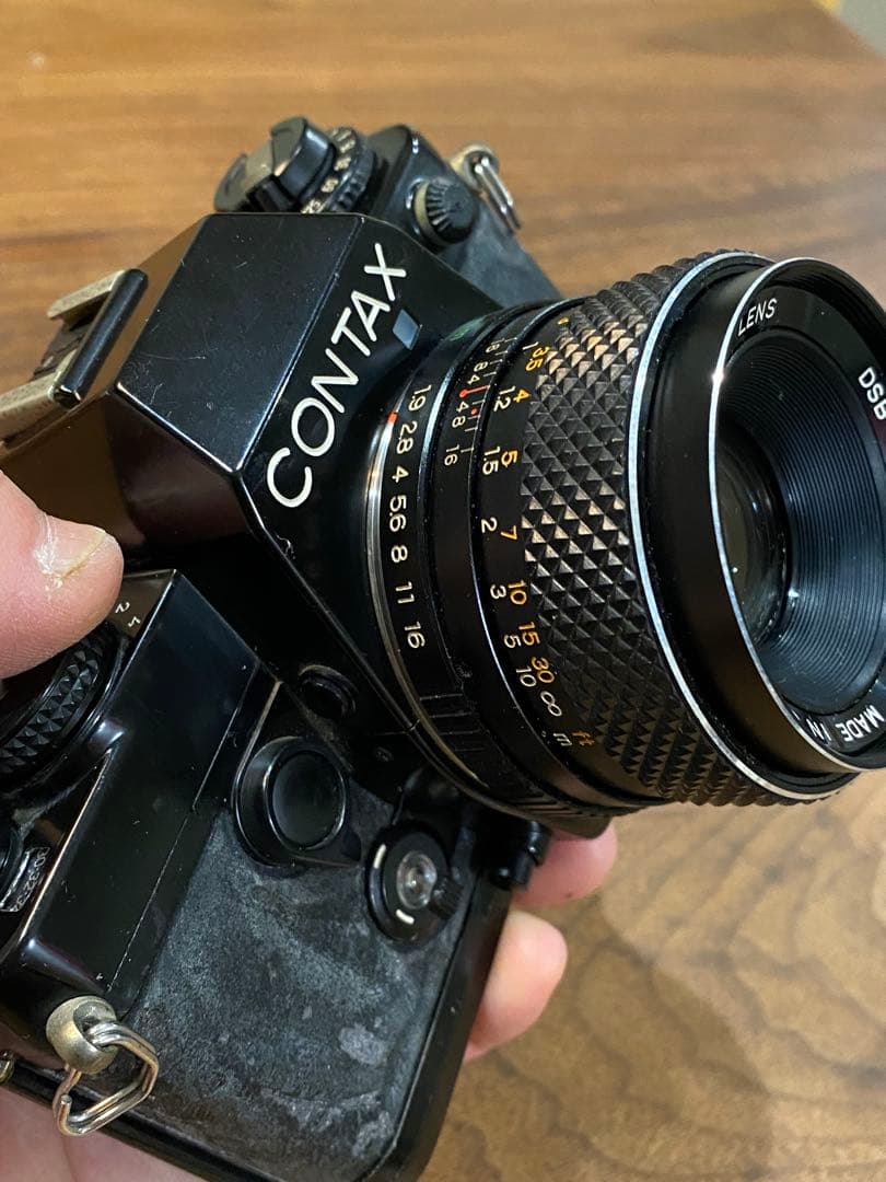 CONTAX 139 quartz フィルム一眼 ヤシカ　DSB50㍉1:1.9