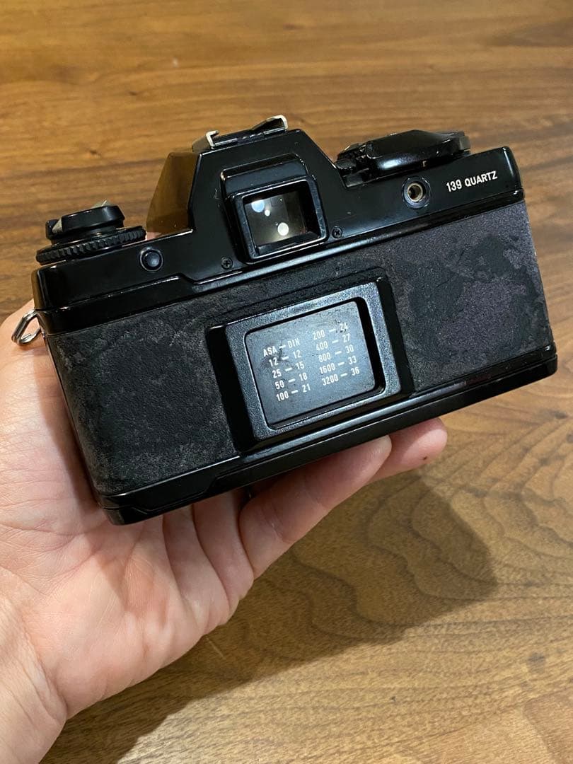 CONTAX 139 quartz フィルム一眼 ヤシカ　DSB50㍉1:1.9