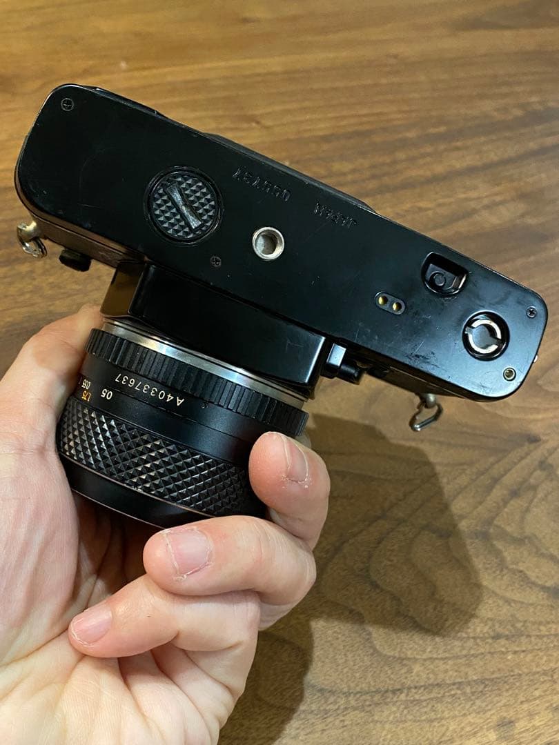 CONTAX 139 quartz フィルム一眼 ヤシカ　DSB50㍉1:1.9