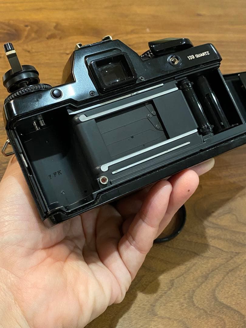 CONTAX 139 quartz フィルム一眼 ヤシカ　DSB50㍉1:1.9