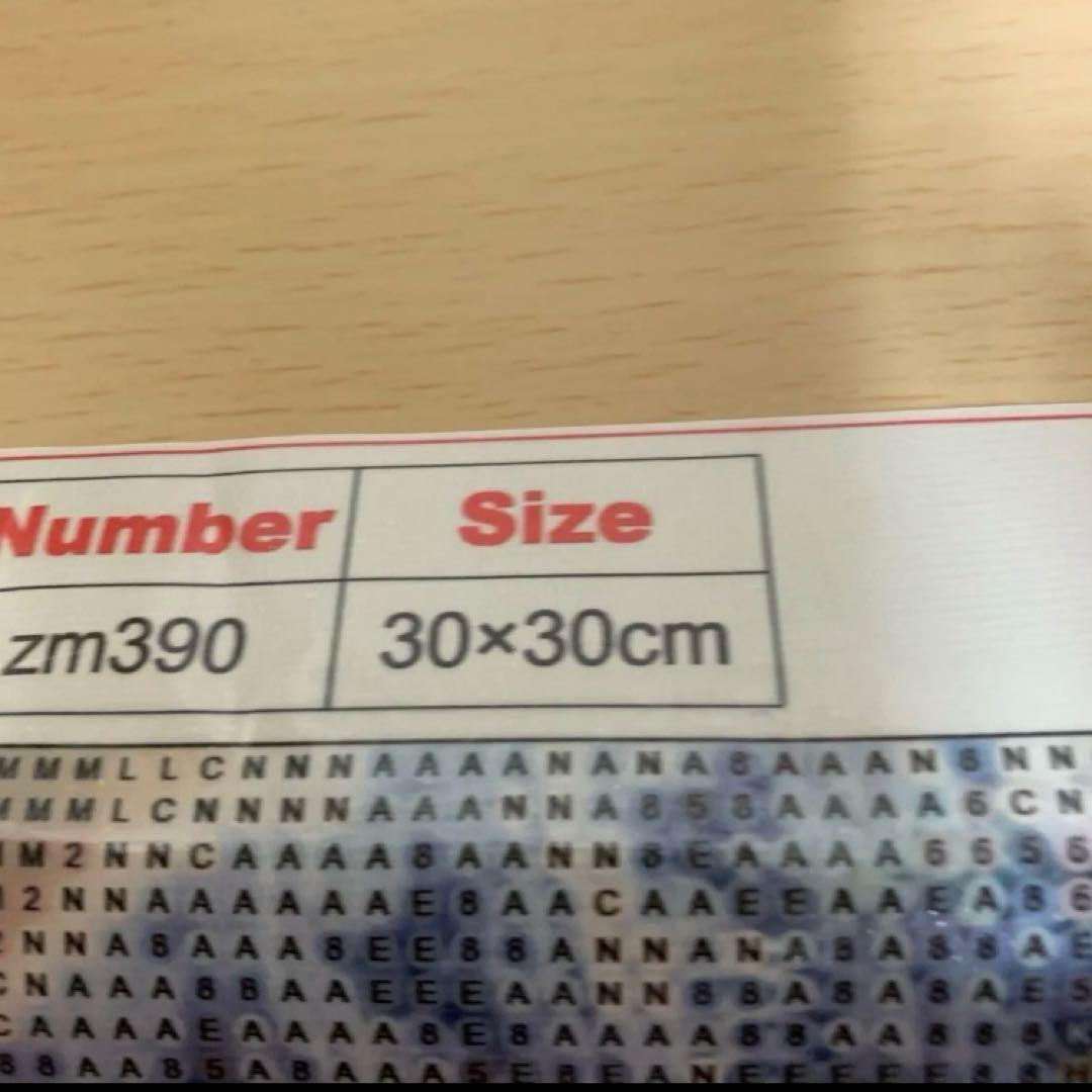 ★専用★女の子と犬のアートプリント ラウンドビーズ