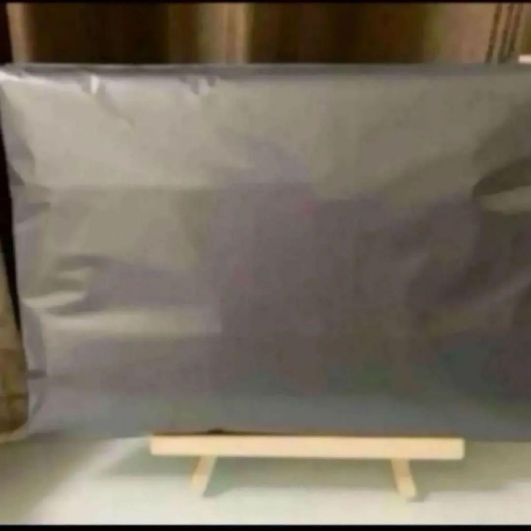 ★専用★女の子と犬のアートプリント ラウンドビーズ