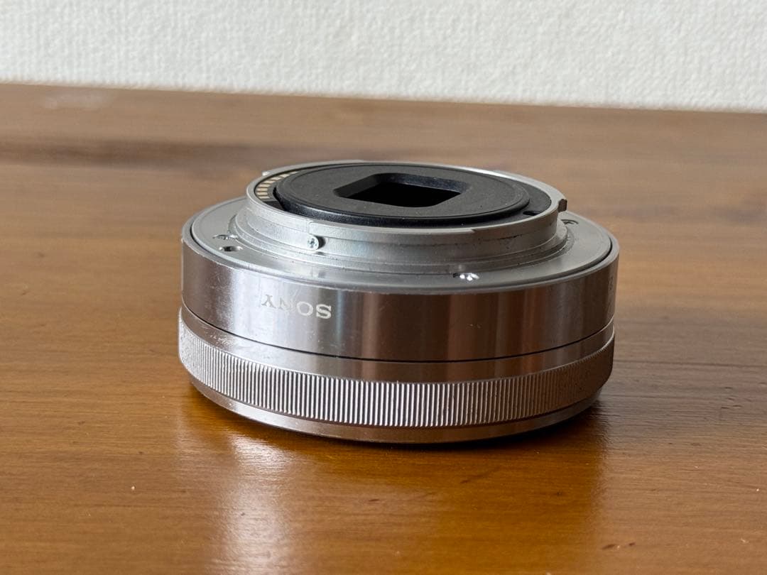 SONY E 16mm F2.8 ＋可変NDフィルター付き