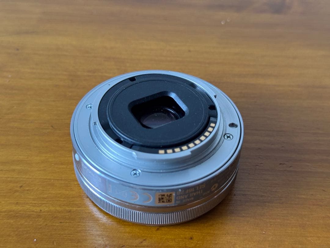 SONY E 16mm F2.8 ＋可変NDフィルター付き