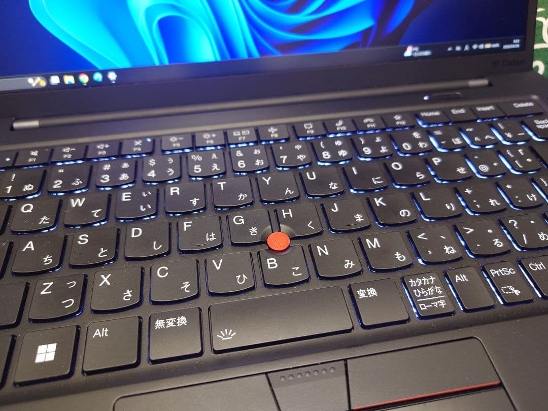 Windowsノート本体 ThinkPad X1 Carbon gen10 i5-1235u