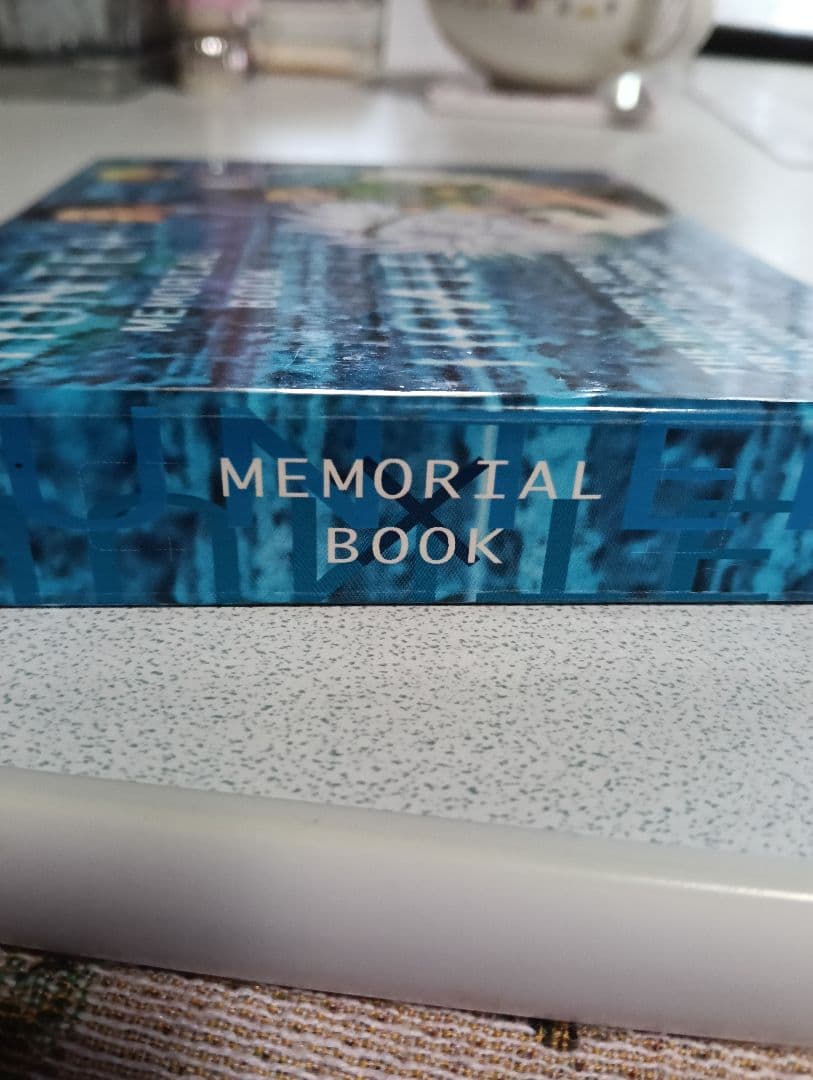 【旧】デサインHUNTER MEMORIAL BOOK
