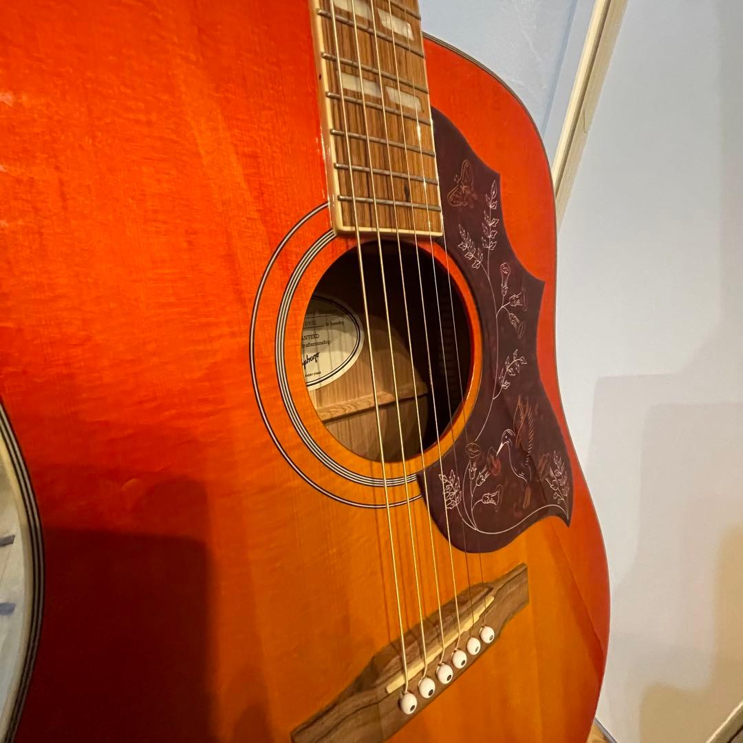 Epiphone Hummingbird Studio 調整済 初心者〜中級者