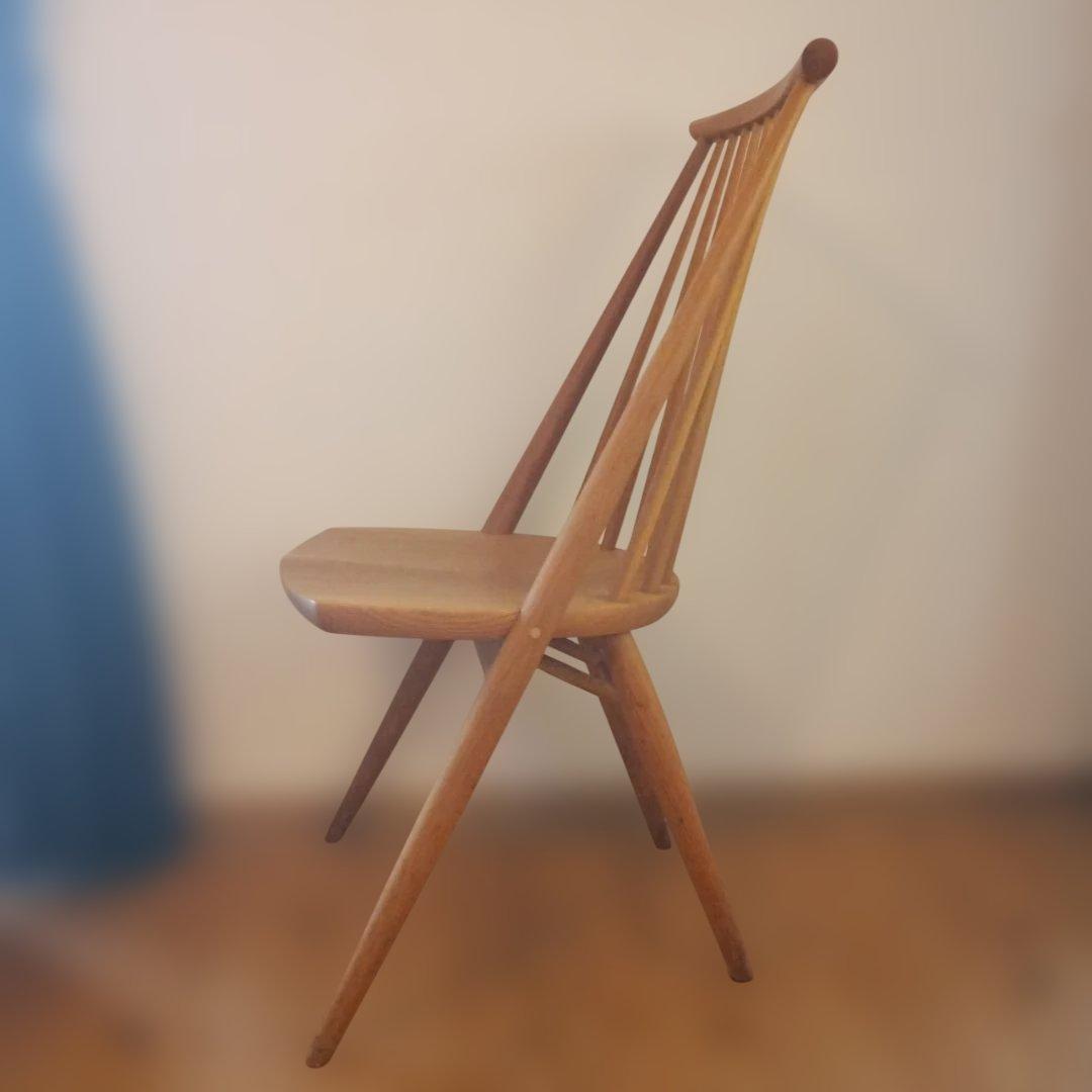 柏木工　シビルシリーズ GC71 オーク材 椅子