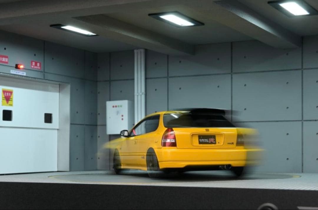 専用！IG3121　1/18 IG-Model Car Park Diorama