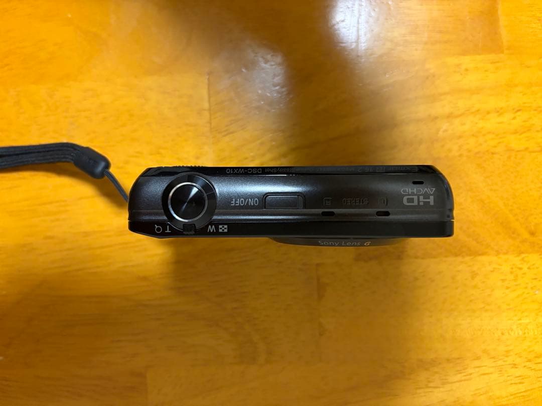 SONY Cyber-shot コンパクトデジタルカメラDSC-WX10