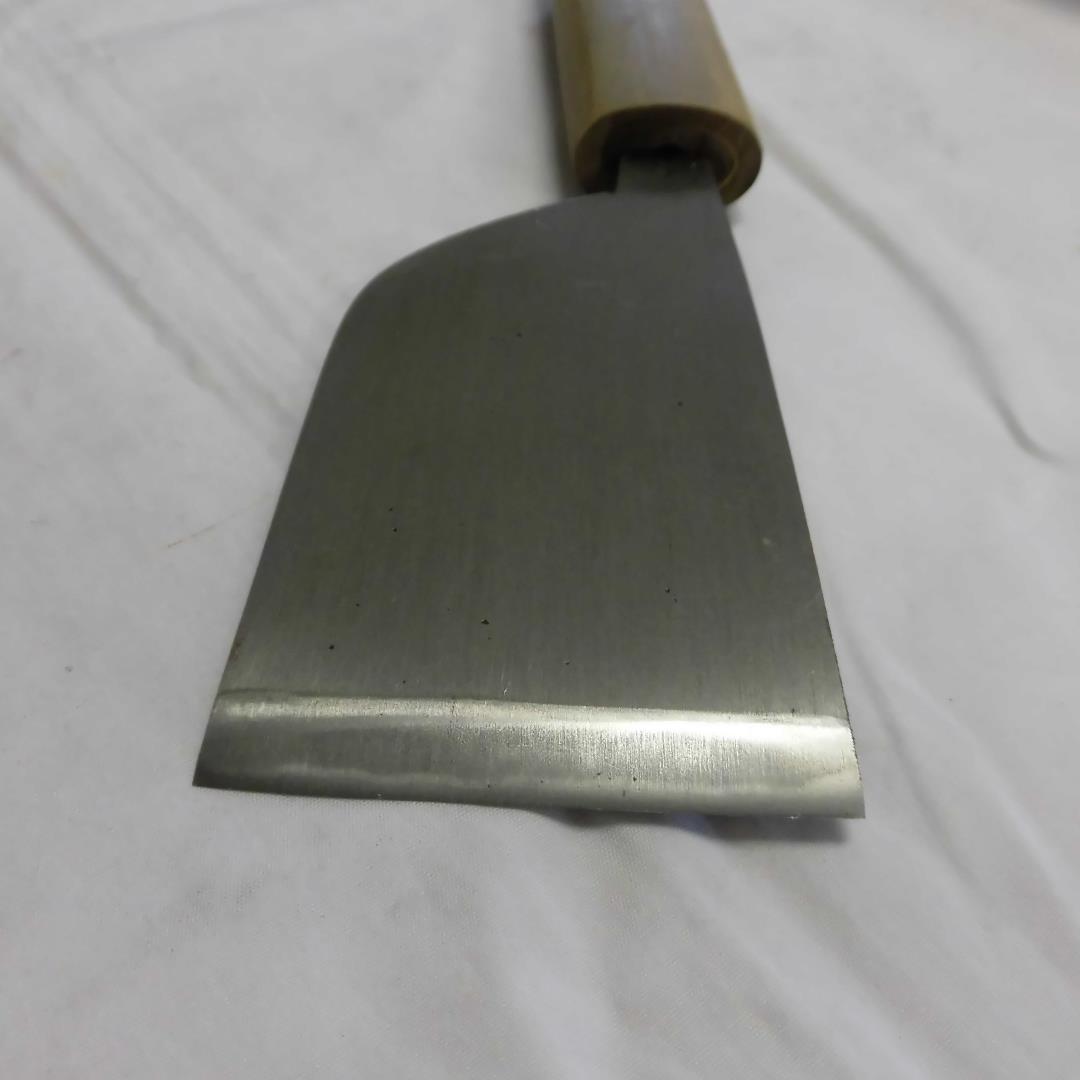 菊弘　本職用革包丁　５４㎜（極上品）