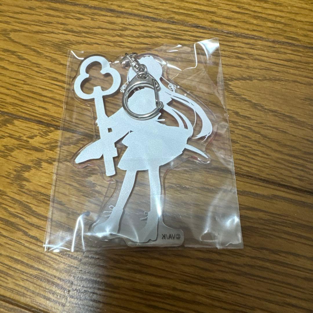 SummerPocketsKey×KEYCOFFEEコラボ アクリルキーホルダー