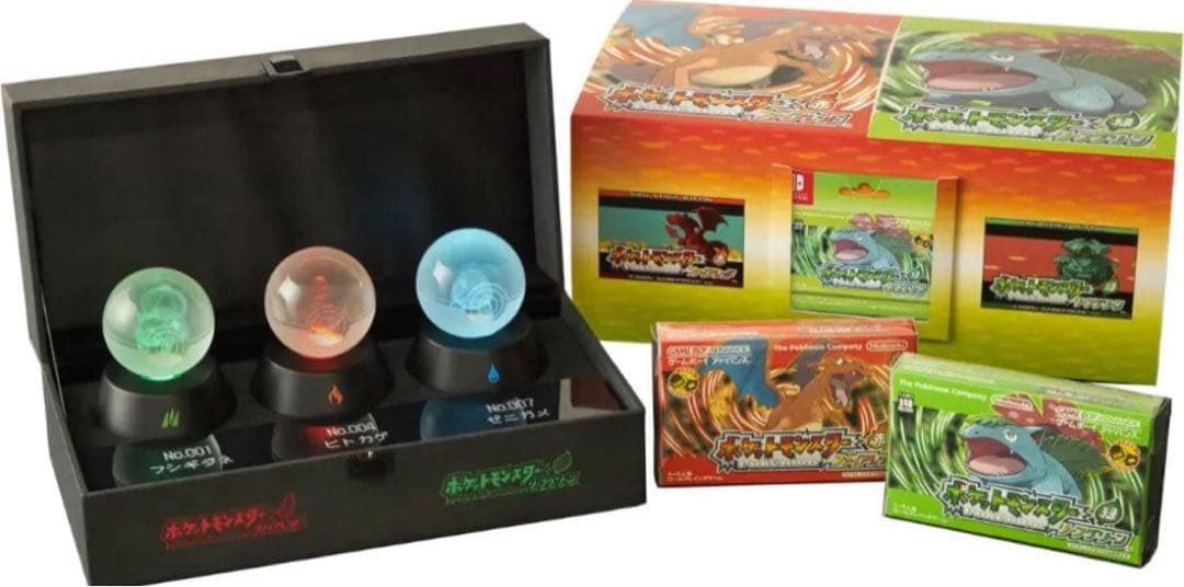 【本日発送】　ポケットモンスター ファイアレッド 特別版