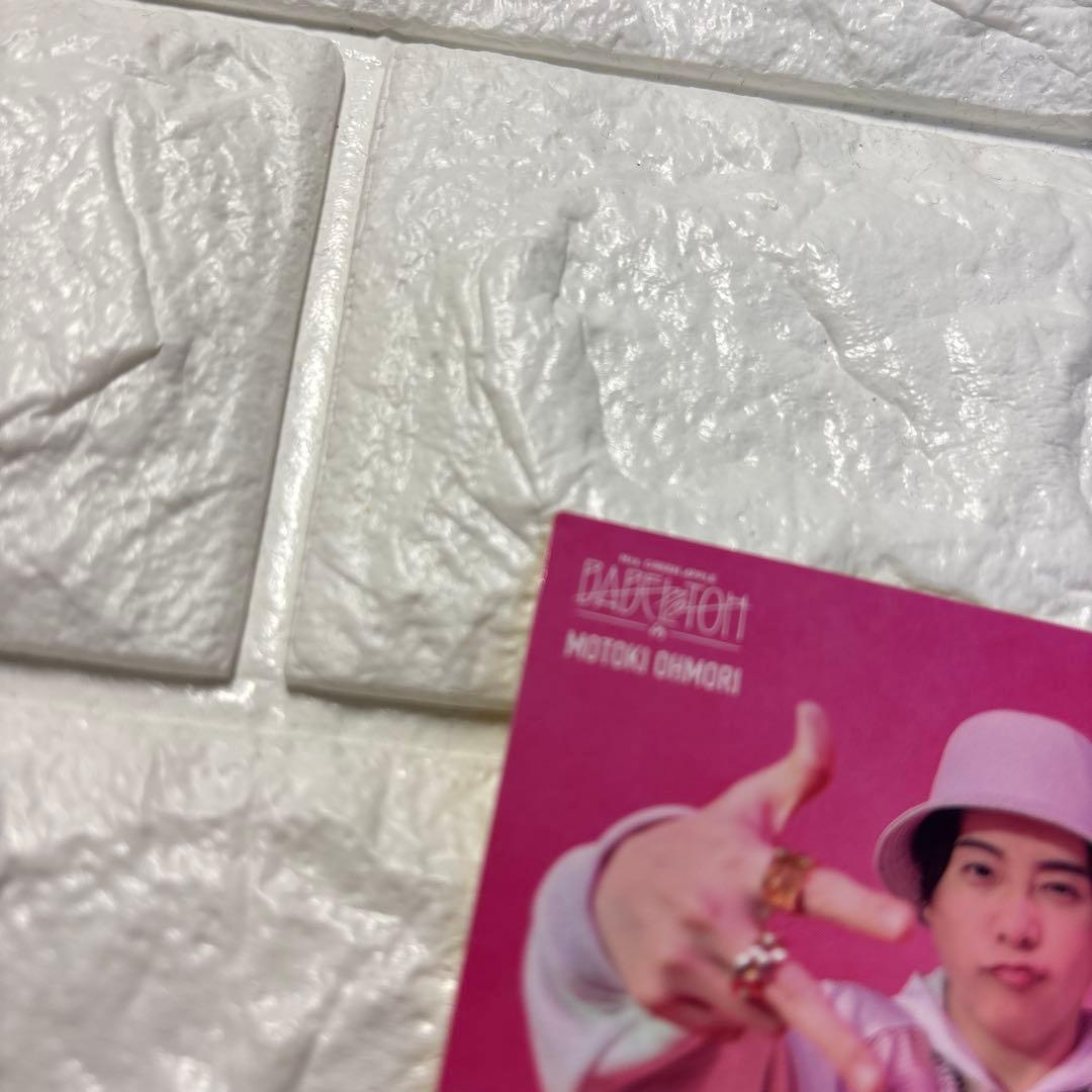 ミセスグリーンアップル大森元貴直筆サイン入りフォトカードバベルの塔56番