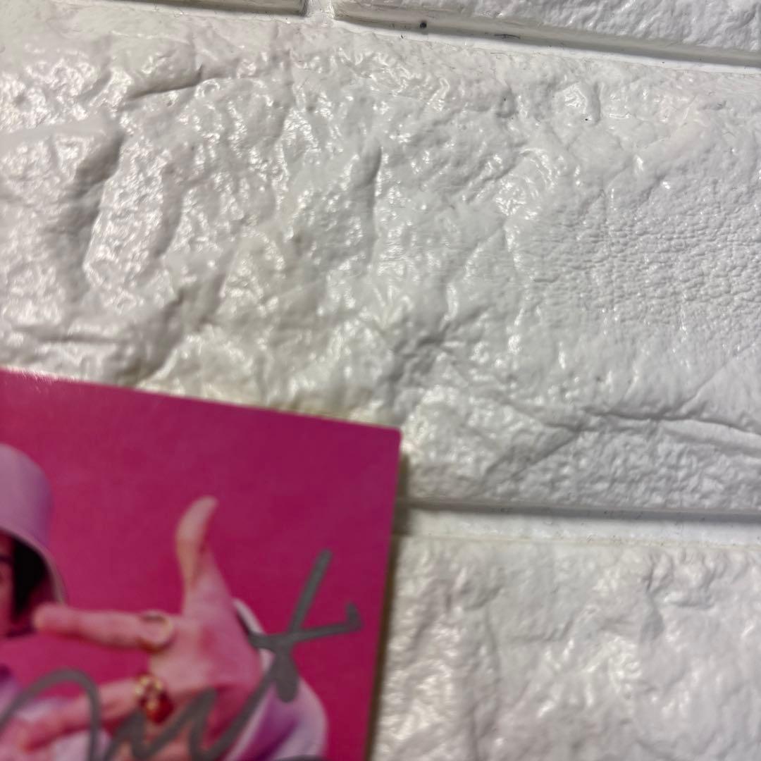 ミセスグリーンアップル大森元貴直筆サイン入りフォトカードバベルの塔56番