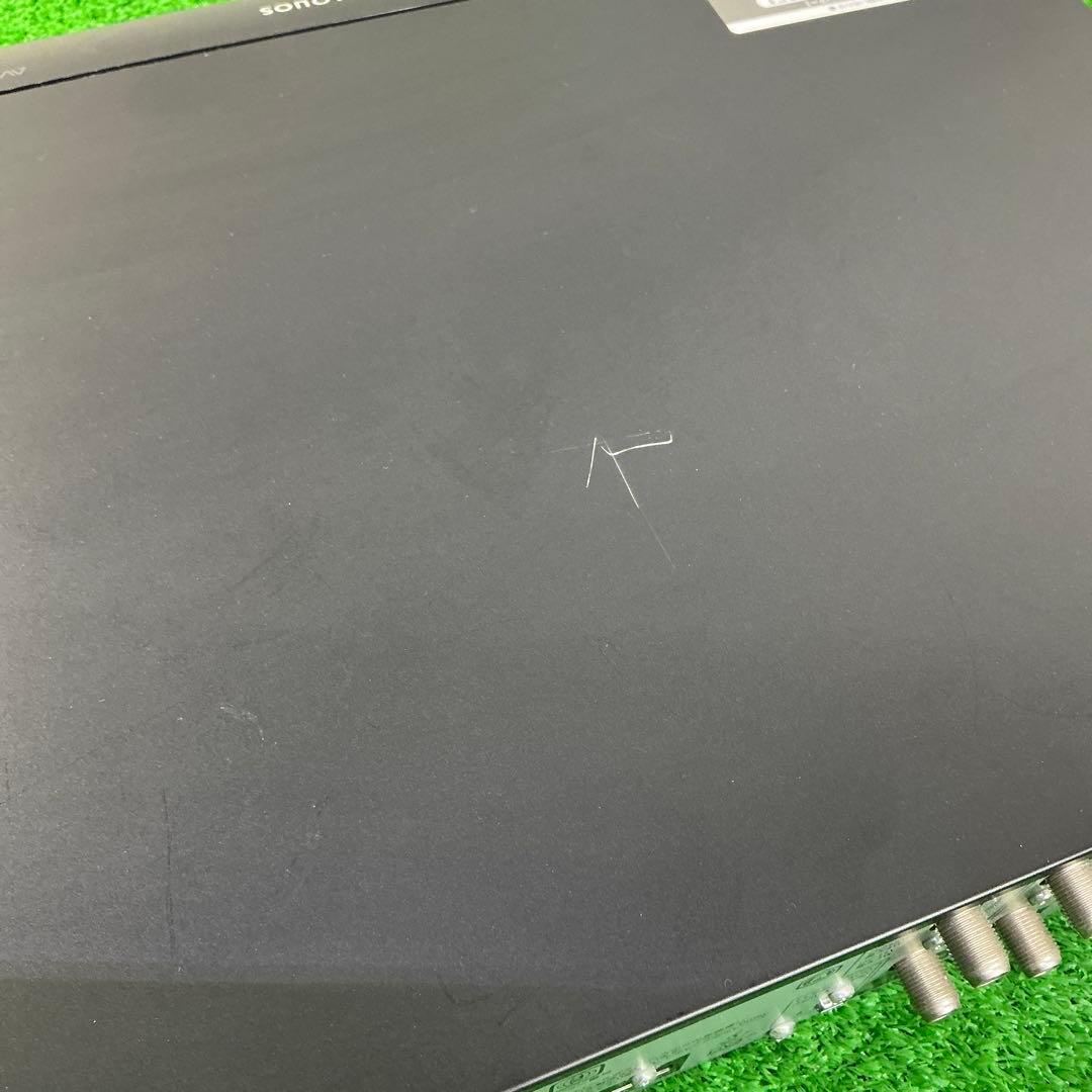 SHARP AQUOS ブルーレイレコーダー　BD-HDW53 リモコン付き