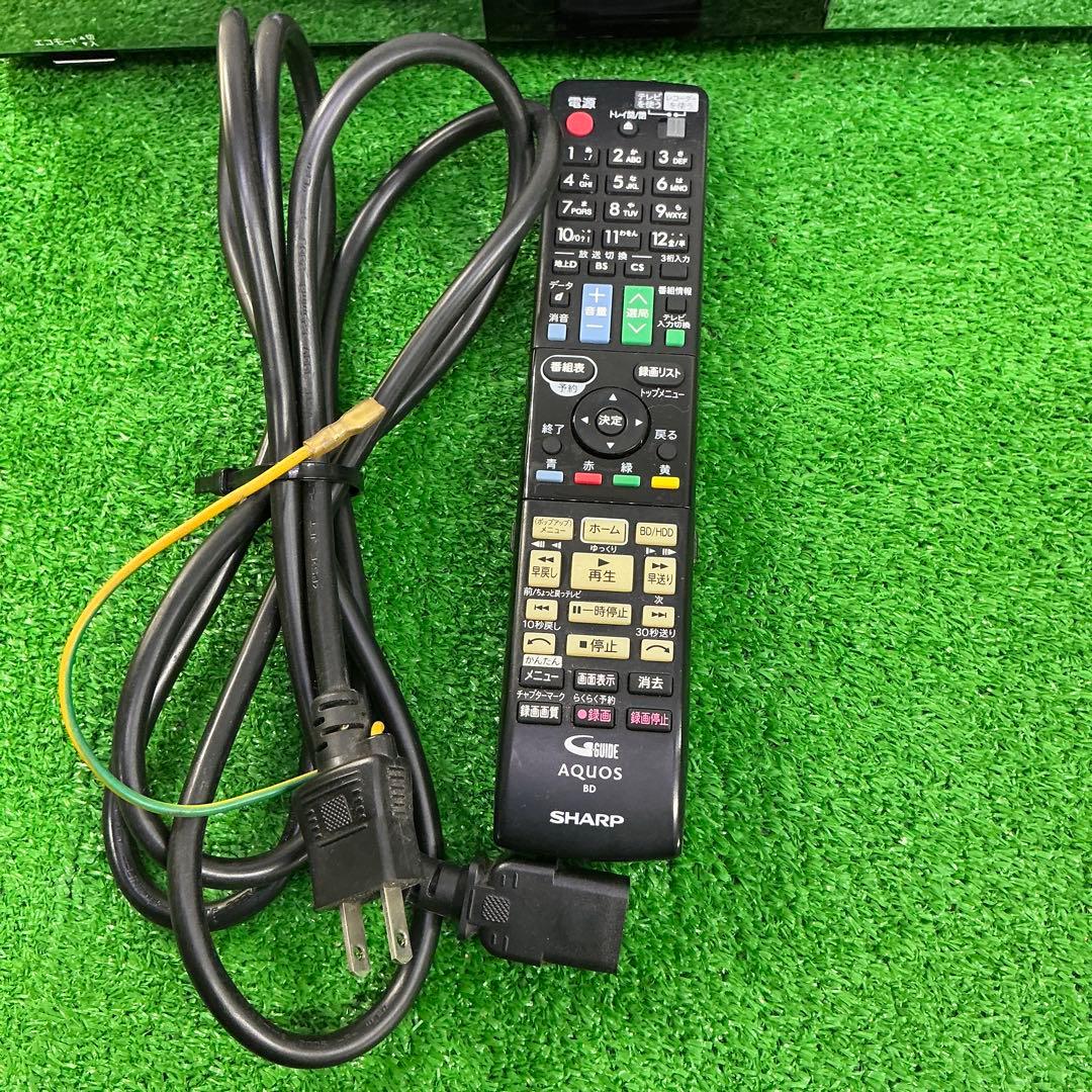 SHARP AQUOS ブルーレイレコーダー　BD-HDW53 リモコン付き