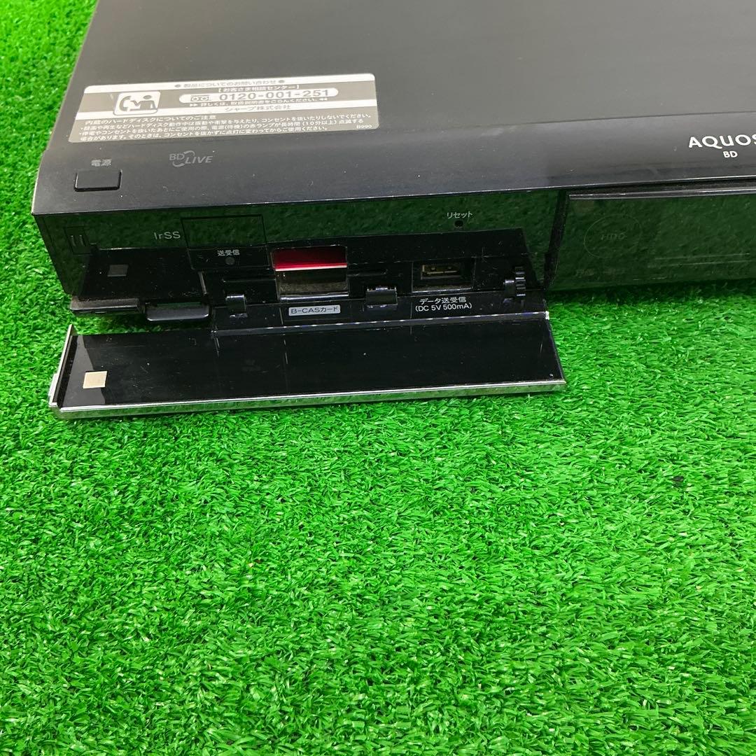 SHARP AQUOS ブルーレイレコーダー　BD-HDW53 リモコン付き
