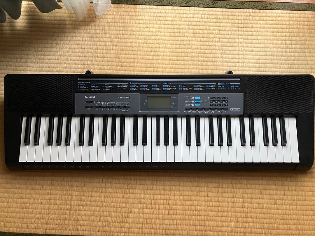 CASIO CTK-2550 電子キーボード