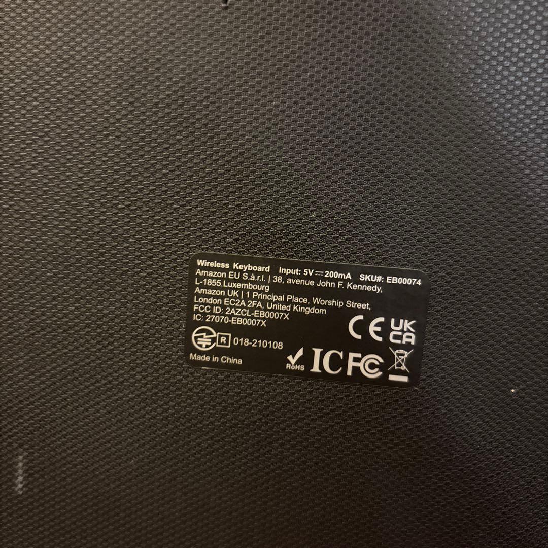 Amazon Fire HD 10 64GB専用キーボード付　タブレット