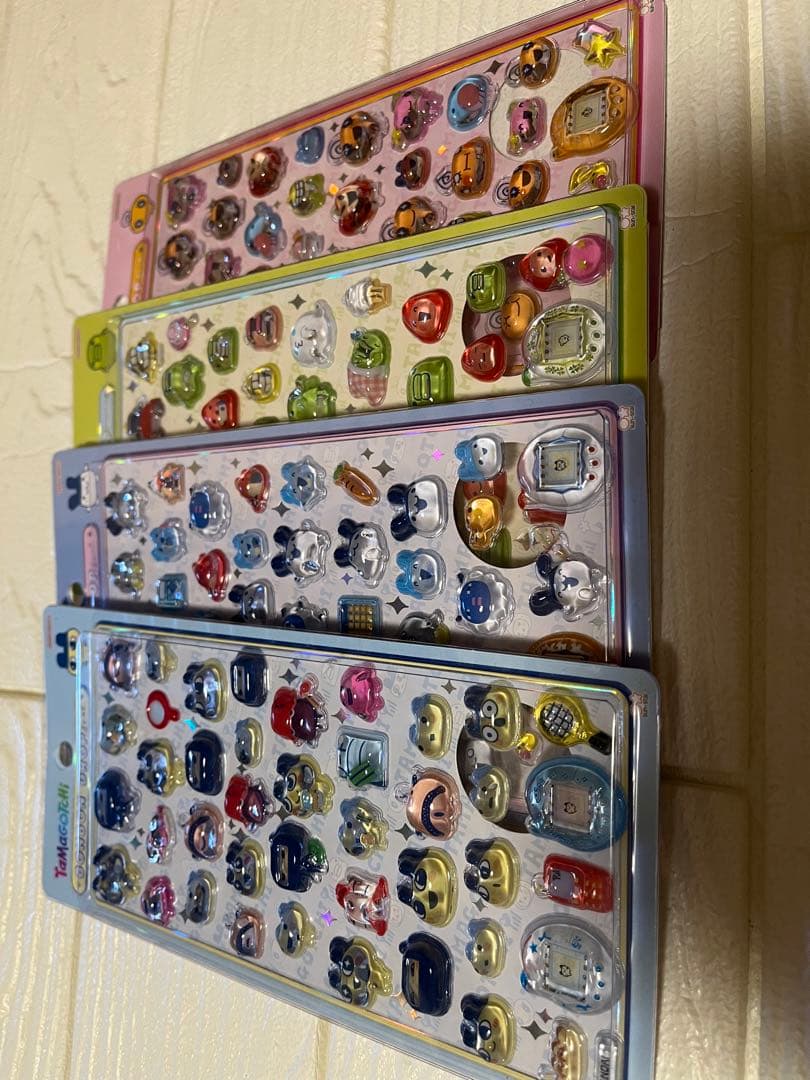 たまごっちボンボンドロップシール　正規品