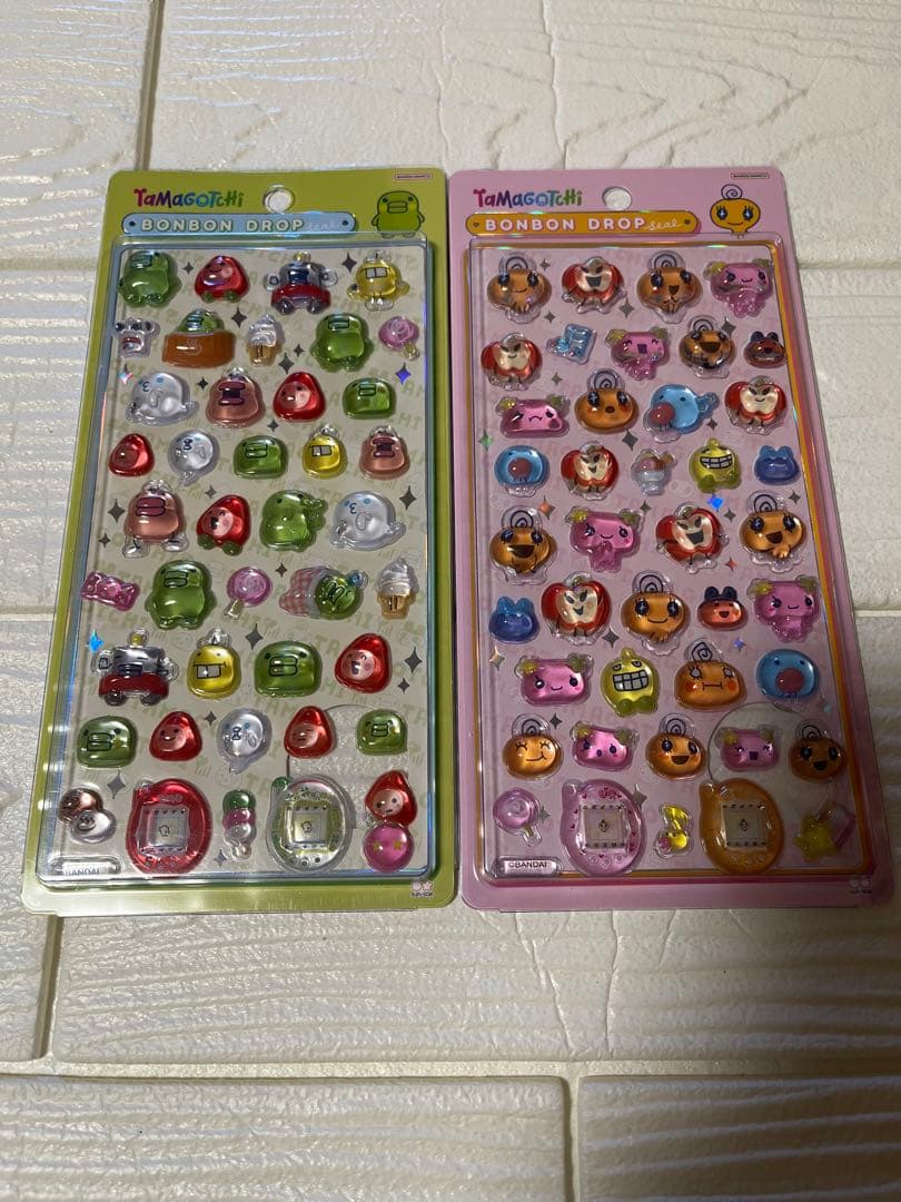 たまごっちボンボンドロップシール　正規品