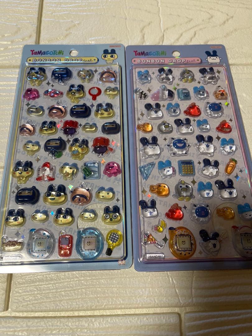 たまごっちボンボンドロップシール　正規品