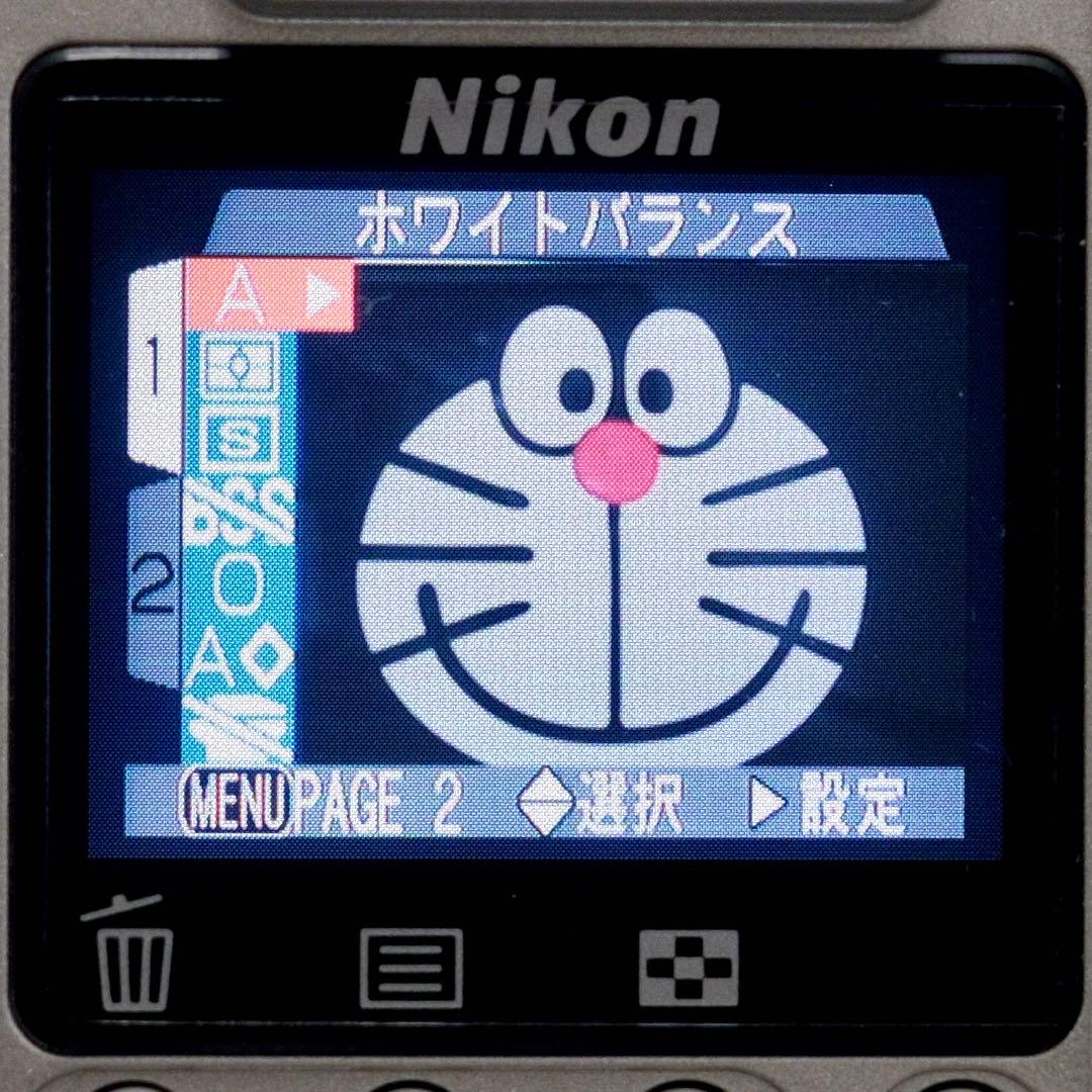 動作品 コンデジ 平成レトロ CCD Y2K Nikon COOLPIX 885