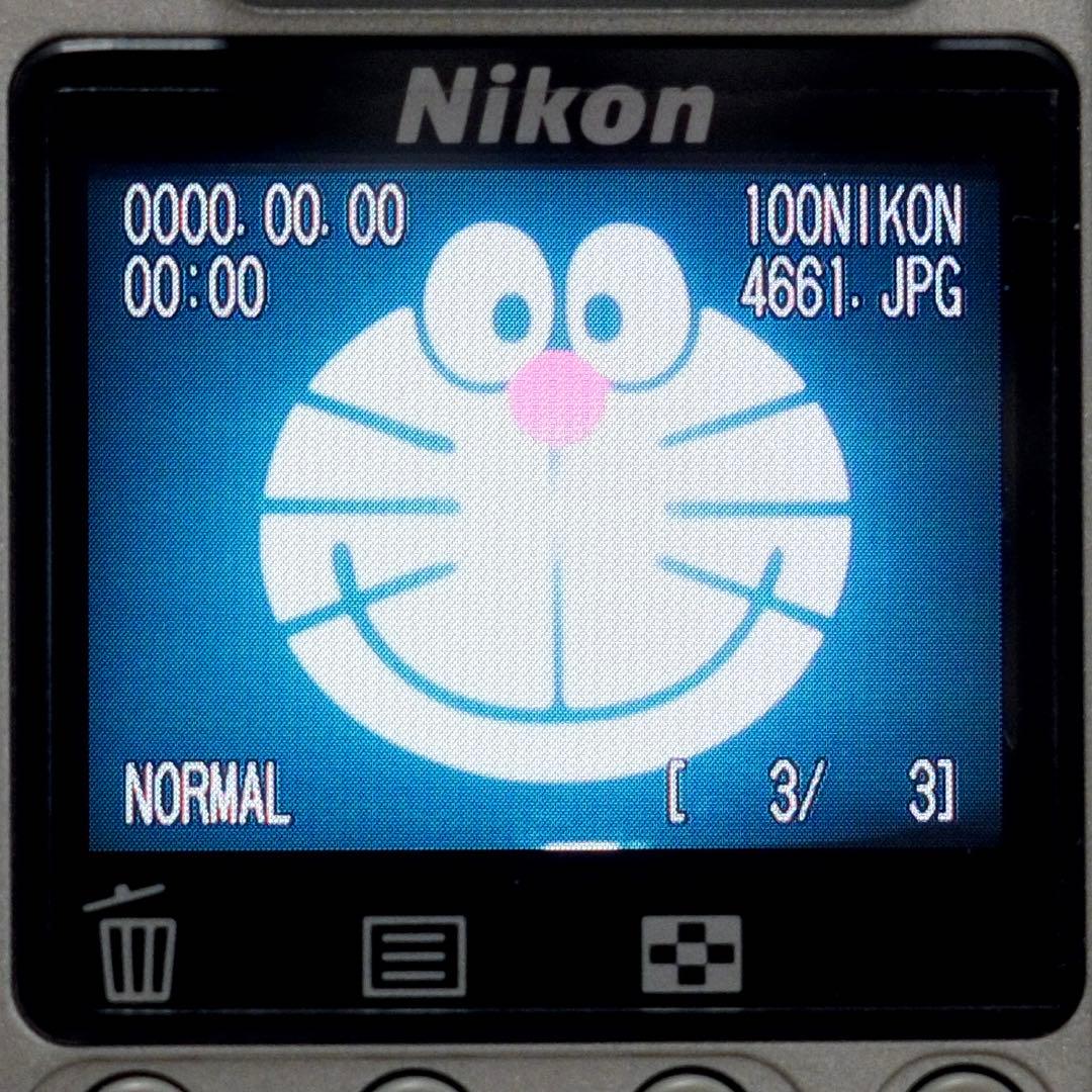 動作品 コンデジ 平成レトロ CCD Y2K Nikon COOLPIX 885
