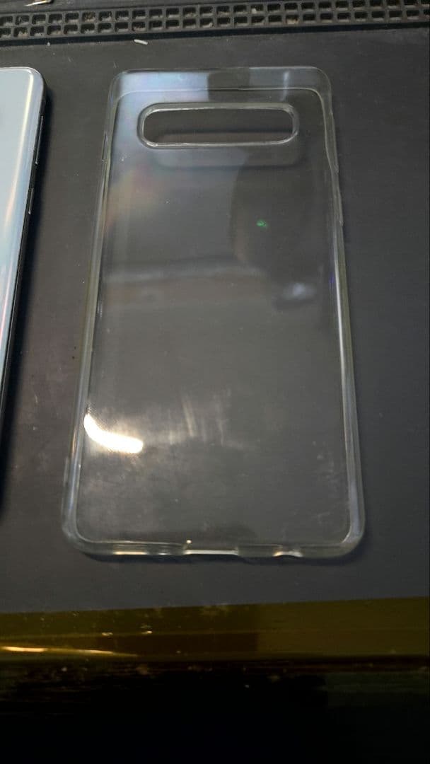 最終値下げ Galaxy s10 プリズムホワイト au ジャンク