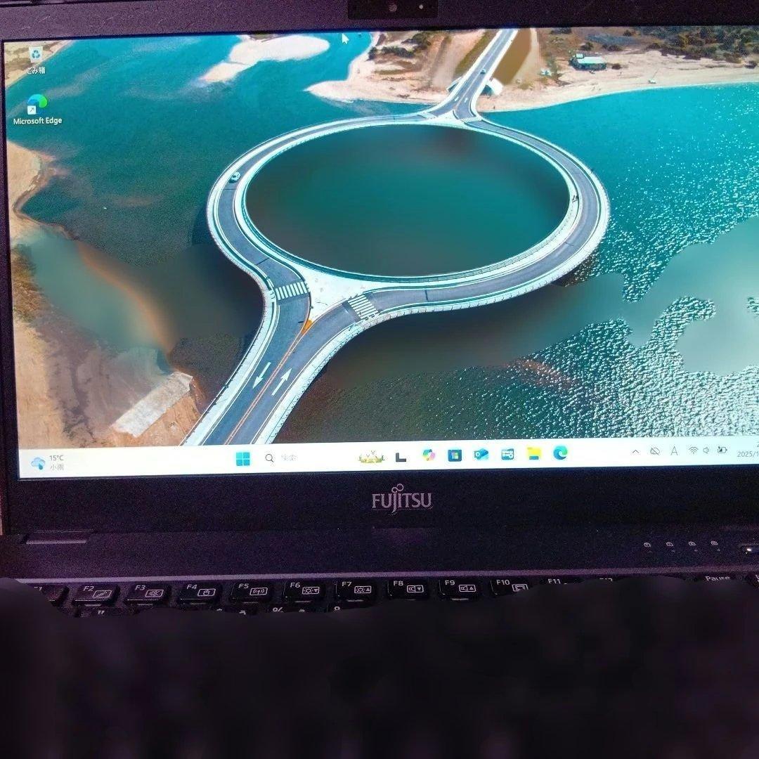 K②富士通　ＦＭＶＵ1803MD　U938/VW