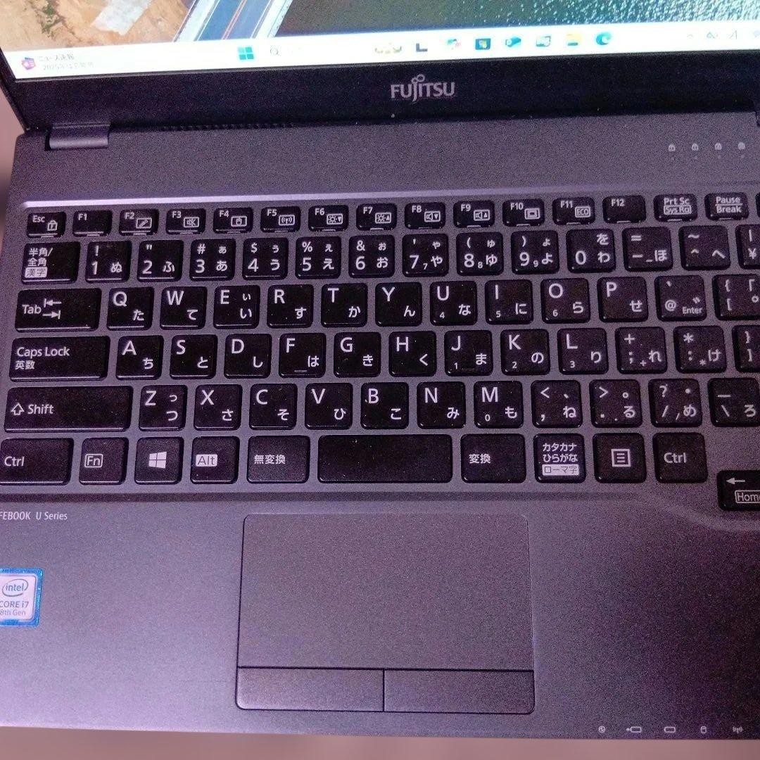 K②富士通　ＦＭＶＵ1803MD　U938/VW