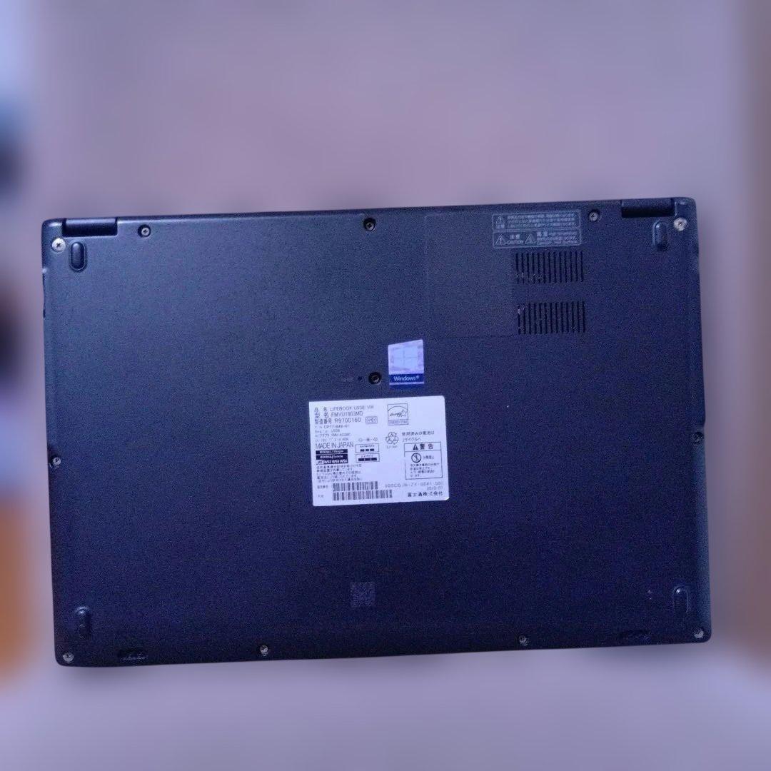 K②富士通　ＦＭＶＵ1803MD　U938/VW
