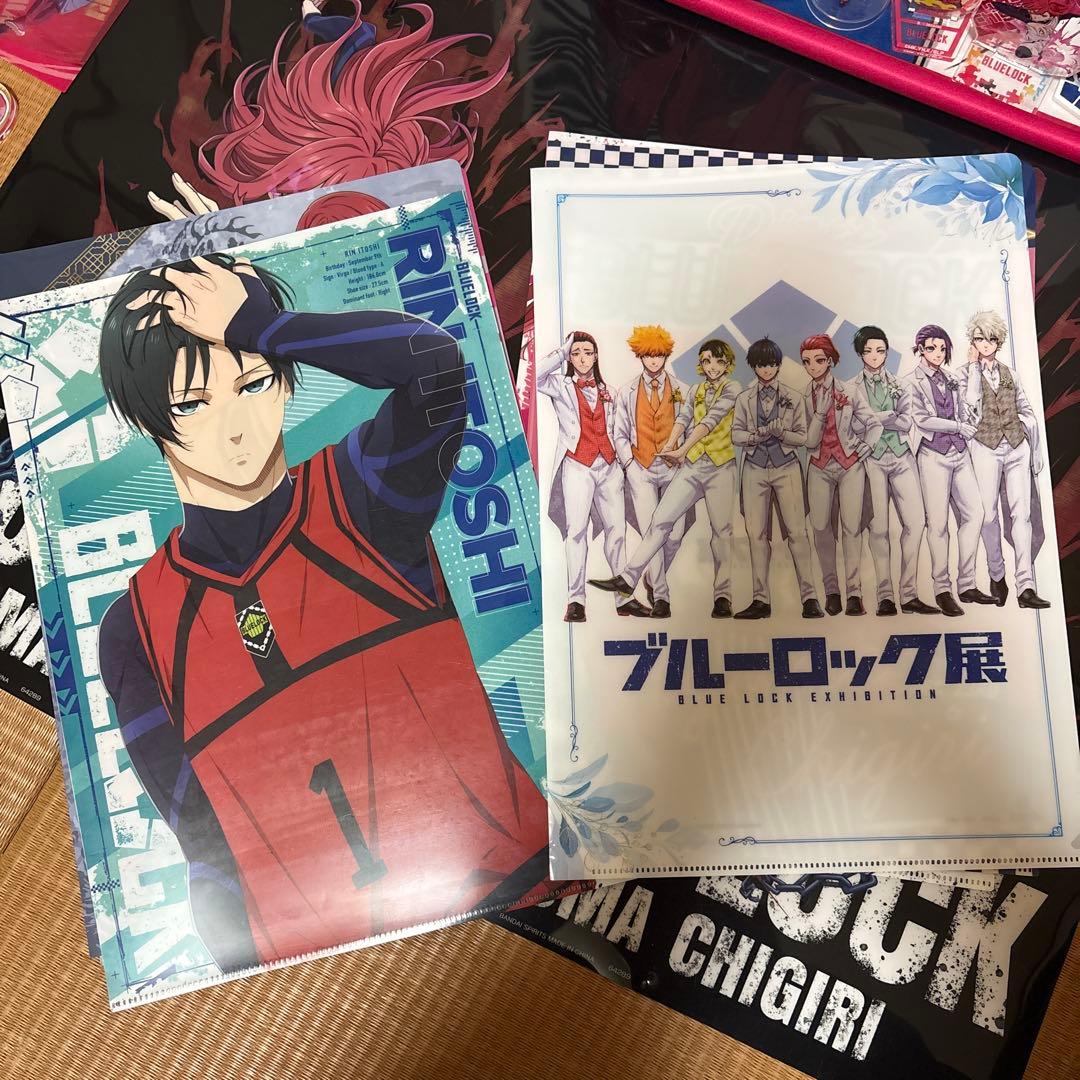 ブルーロック　千切　グッズ色々