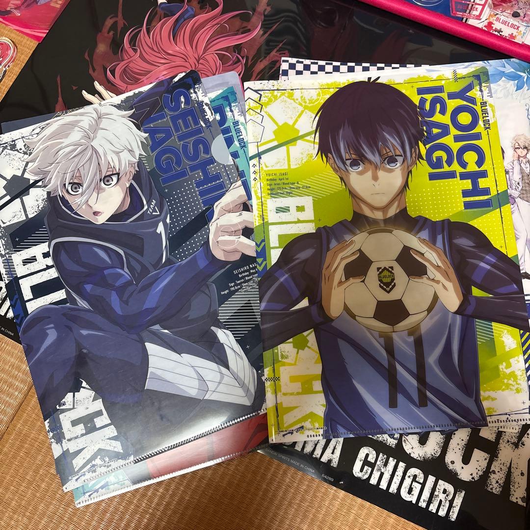 ブルーロック　千切　グッズ色々