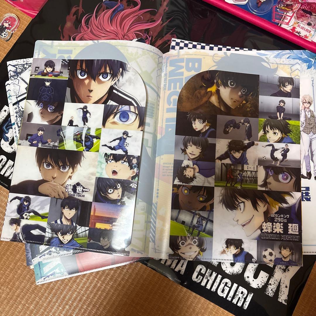 ブルーロック　千切　グッズ色々